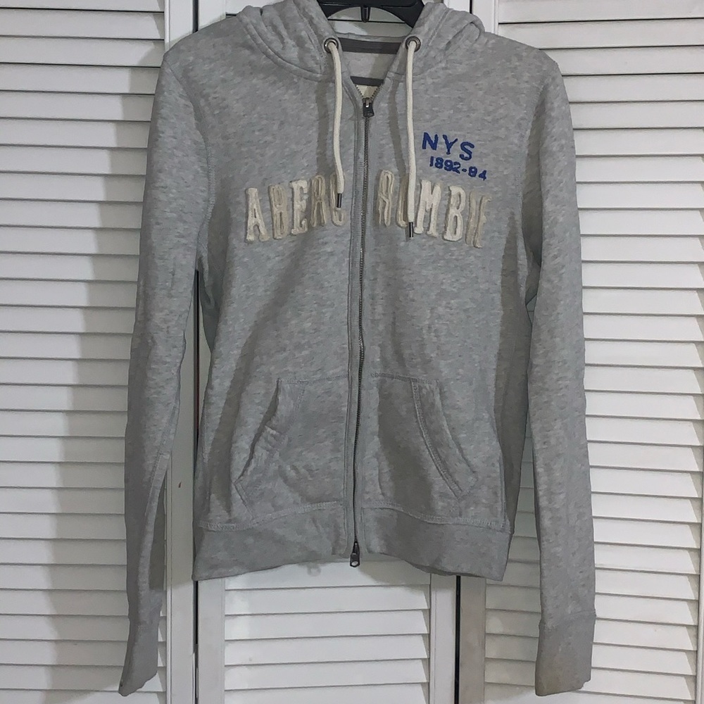 Abercrombie full zip hoodie